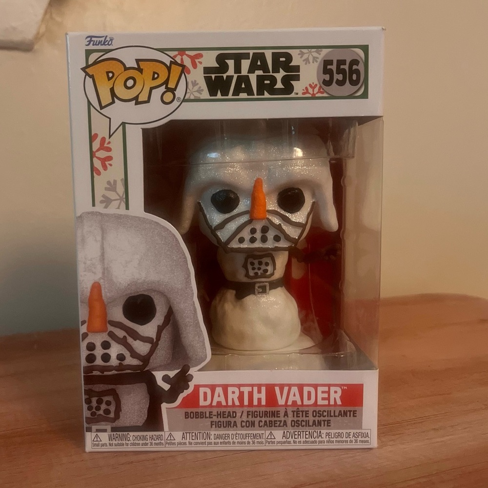 Pop! Star Wars #556 Darth Vader